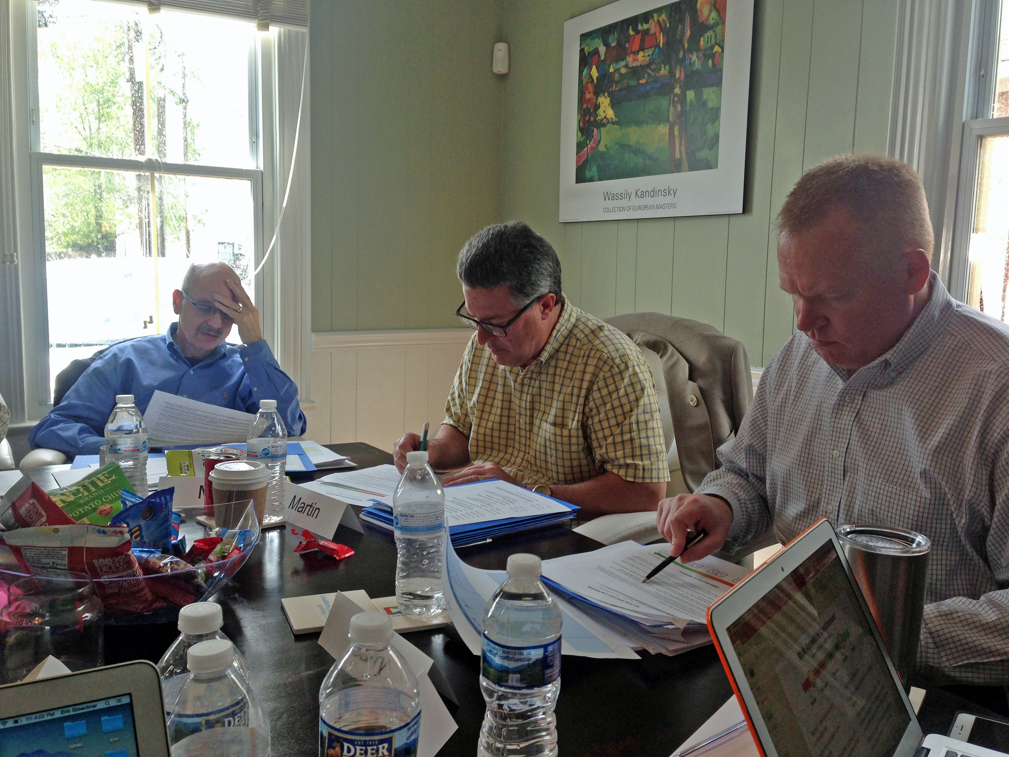 risk appetite exercise by nonprofit leaders