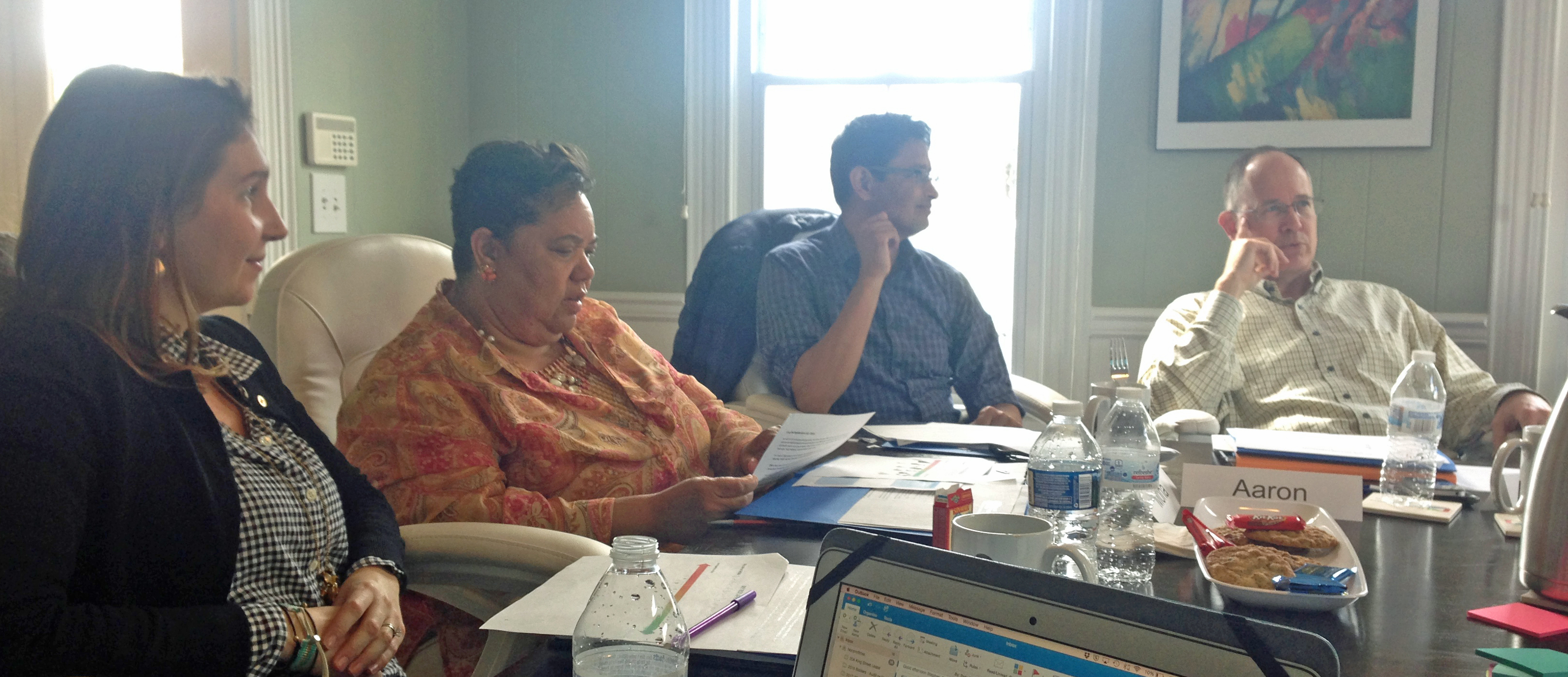 risk appetite exercise by nonprofit leaders